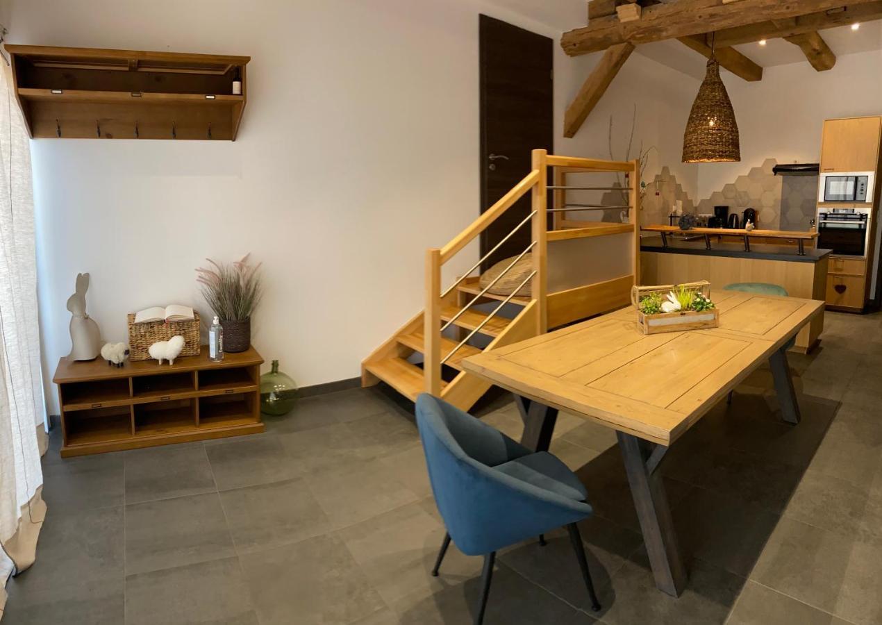 Le Clos Bleu - Gite Rural Schillersdorf Exteriör bild