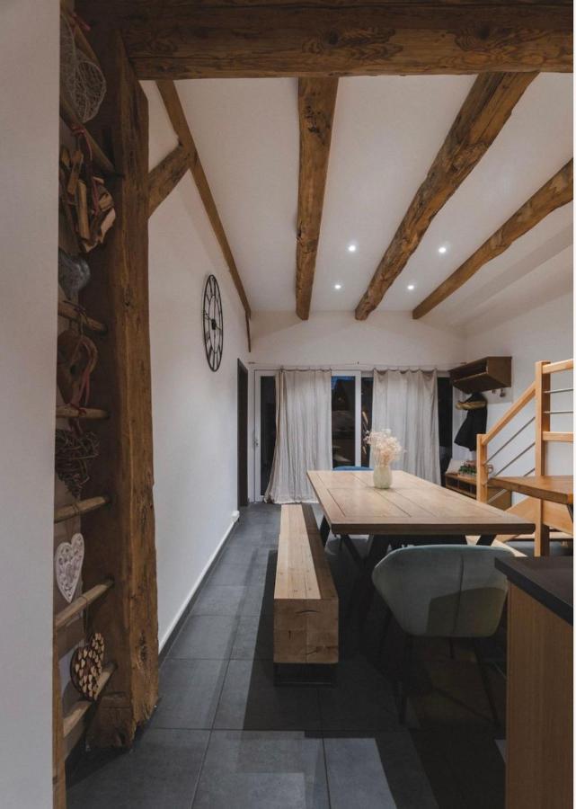Le Clos Bleu - Gite Rural Schillersdorf Exteriör bild