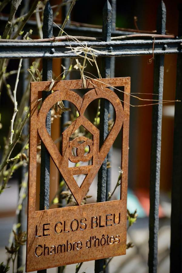 Le Clos Bleu - Gite Rural Schillersdorf Exteriör bild
